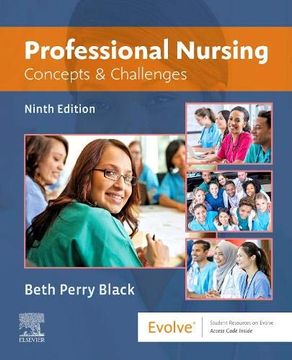 portada Professional Nursing: Concepts & Challenges 