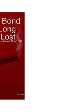 portada James Bond 007 in Long Lost Love (en Inglés)