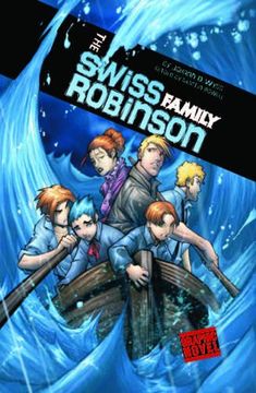 portada The Swiss Family Robinson (Graphic Revolve (Paperback)) (in English)
