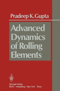 portada advanced dynamics of rolling elements (en Inglés)
