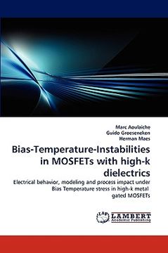 portada bias-temperature-instabilities in mosfets with high-k dielectrics (en Inglés)