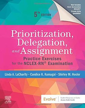portada Prioritization, Delegation, and Assignment: Practice Exercises for the Nclex-Rn® Examination, 5e (in English)