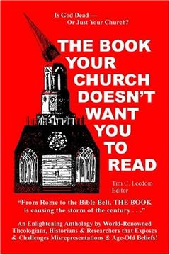 portada the book the church doesn't want you to read