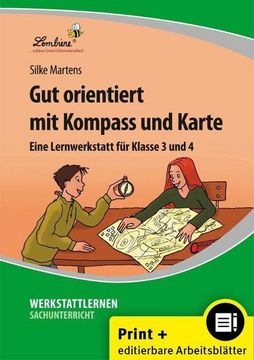 portada Gut Orientiert mit Kompass und Karte (in German)