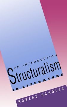 portada Structuralism in Literature: An Introduction (en Inglés)