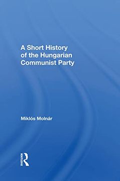 portada A Short Hist Hungarian com (en Inglés)