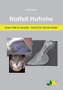 portada Notfall Hufrehe: Erste Hilfe im Akutfall - Schritt für Schritt Erklärt (in German)
