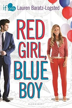 portada Red Girl, Blue Boy: An If Only Novel (in English)