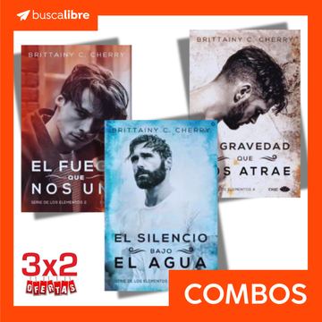 portada Fuego que nos une + Silencio Bajo el Agua + Gravedad que nos Atrae