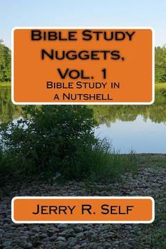 portada Bible Study Nuggets, Vol. 1: Bible Study in a Nutshell (en Inglés)