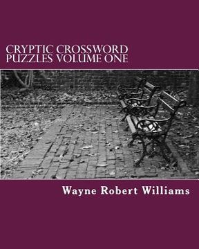 portada CRYPTIC CROSSWORD PUZZLES Volume One (en Inglés)
