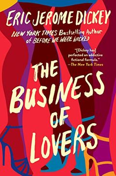 portada The Business of Lovers: A Novel (in English)