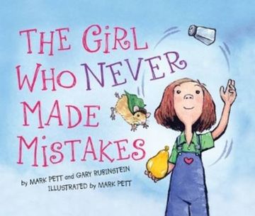 portada the girl who never made mistakes (en Inglés)