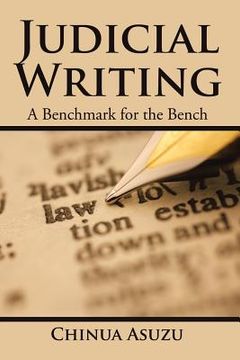 portada Judicial Writing: A Benchmark for the Bench (en Inglés)