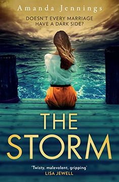 portada The Storm: The Most Gripping and Chilling Psychological Suspense Novel of 2020, Exploring Coercive Control, Lost Love, and Buried Secrets 