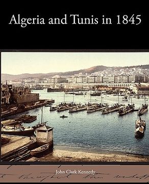 portada algeria and tunis in 1845 (en Inglés)