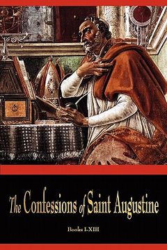 portada the confessions of st. augustine (en Inglés)