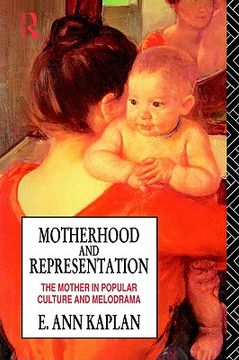 portada motherhood and representation (in English)