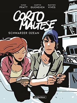 portada Corto Maltese - Schwarzer Ozean (in German)