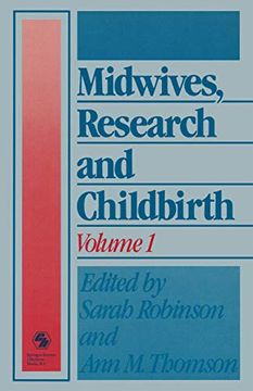 portada Midwives, Research and Childbirth: Volume 1 (Midwives, Research & Childbirth) (in English)
