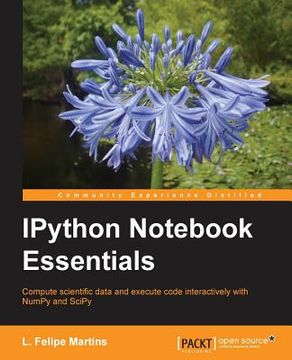 portada IPython Notebook Essentials