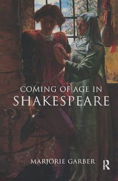 portada Coming of Age in Shakespeare (en Inglés)