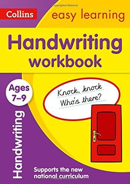 portada Handwriting Workbook: Ages 7-9 (Collins Easy Learning KS2)