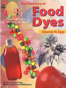 portada chemistry of food dyes (en Inglés)