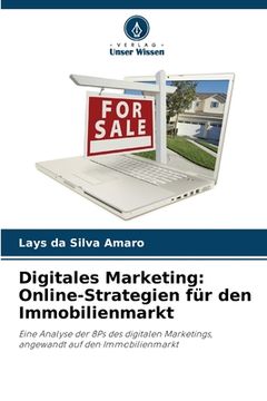portada Digitales Marketing: Online-Strategien für den Immobilienmarkt (en Alemán)