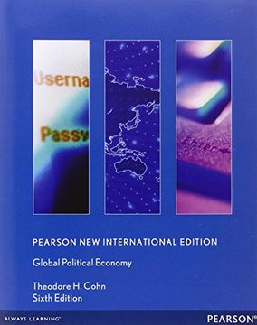 portada Global Political Economy. Theodore h. Cohn 9780205006229 (in English)