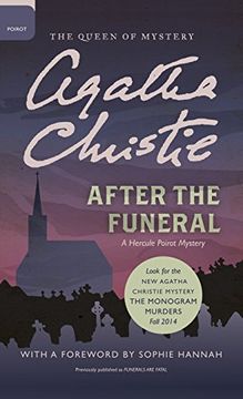 portada After the Funeral (en Inglés)