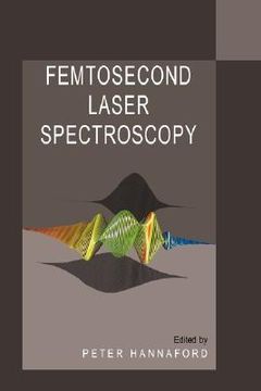 portada femtosecond laser spectroscopy (en Inglés)