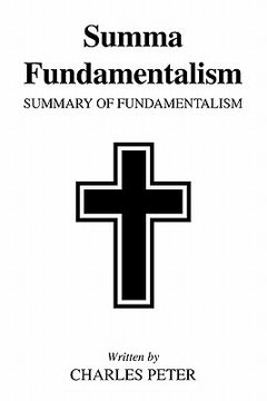 portada summa fundamentalism (en Inglés)