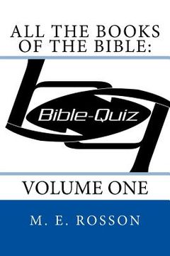 portada All the Books of the Bible: Bible Quiz: Volume One (en Inglés)