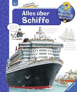 portada Alles über Schiffe (en Alemán)