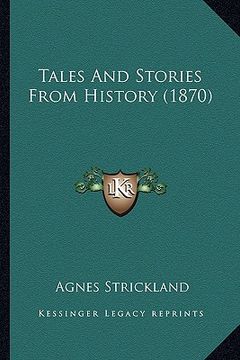 portada tales and stories from history (1870) (en Inglés)