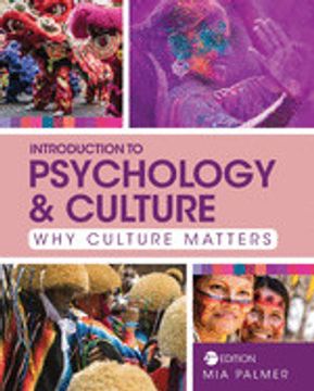 portada Introduction to Psychology and Culture: Why Culture Matters (en Inglés)