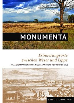 portada Monumenta: Erinnerungsorte Zwischen Weser Und Lippe (en Alemán)