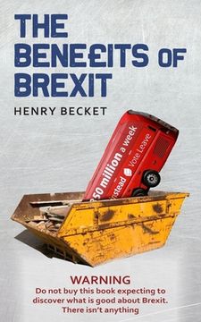 portada The Benefits of Brexit (en Inglés)