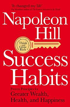 portada Success Habits: Proven Principles for Greater Wealth, Health, and Happi (in English)
