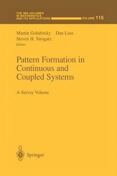 portada pattern formation in continuous and coupled systems: a survey volume