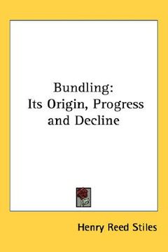portada bundling: its origin, progress and decline (en Inglés)
