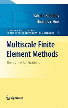 portada multiscale finite element methods,theory and applications (in English)