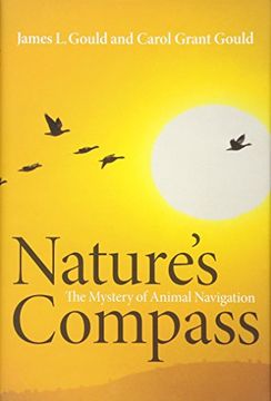 portada Nature's Compass: The Mystery of Animal Navigation (Science Essentials) (en Inglés)