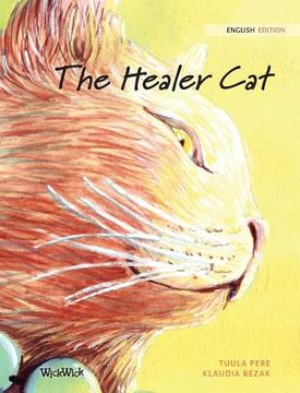 portada The Healer Cat (en Inglés)