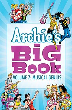 portada Archie's Big Book Vol. 7: Musical Genius (in English)
