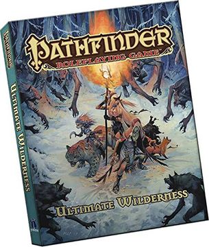 portada Pathfinder Roleplaying Game: Ultimate Wilderness Pocket Edition (en Inglés)