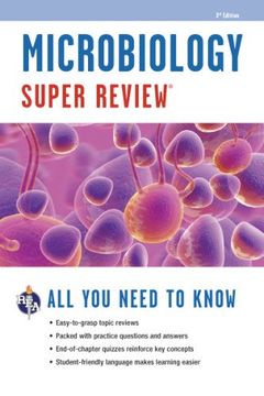portada Microbiology Super Review (Super Reviews Study Guides) (en Inglés)