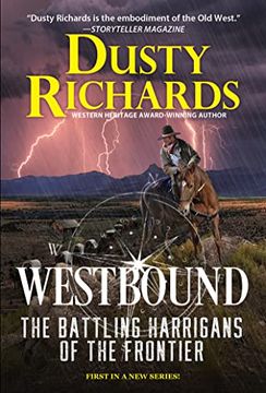 portada Westbound (The Battling Harrigans of the Frontier) (en Inglés)