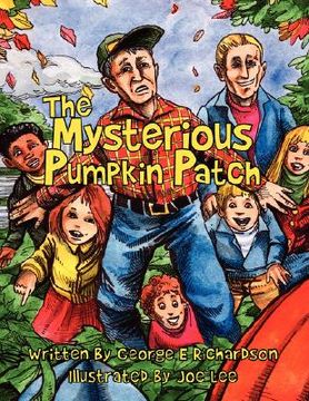 portada the mysterious pumpkin patch (en Inglés)